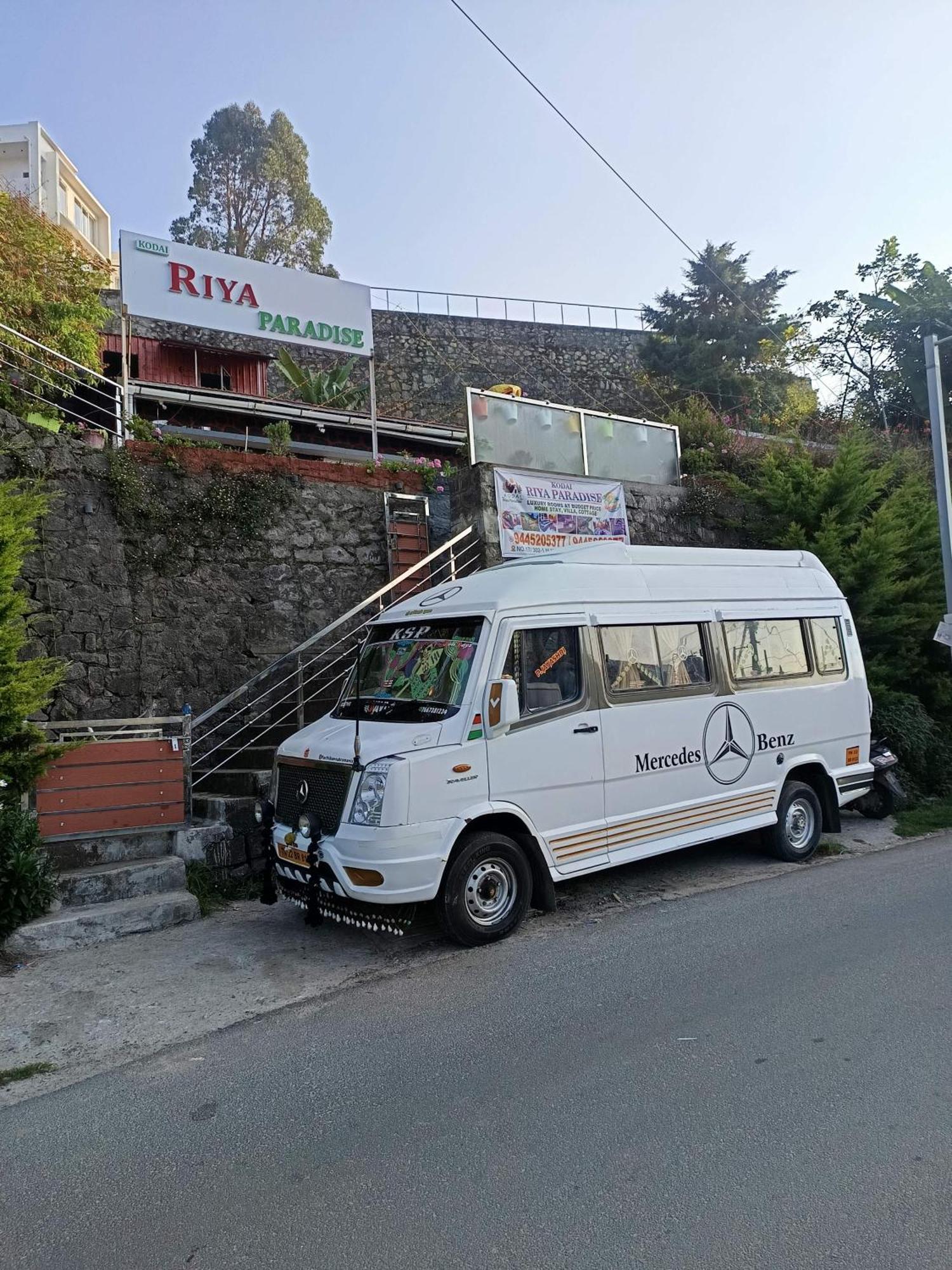 Kodai Riya Paradise Кодайканал Экстерьер фото