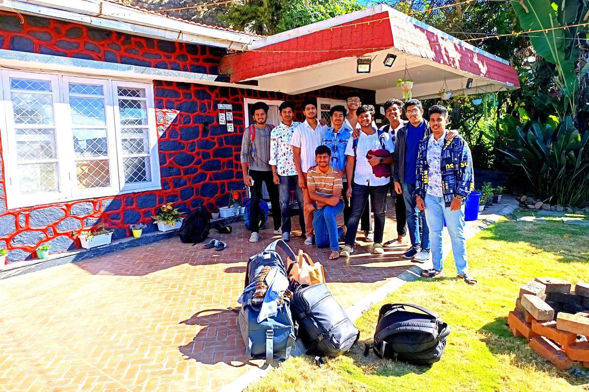 Kodai Riya Paradise Кодайканал Экстерьер фото